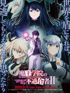 Maou Gakuin no Futekigousha: Shijou Saikyou no Maou no Shiso, Tensei shite Shison-tachi no Gakkou e Kayou II Part 2